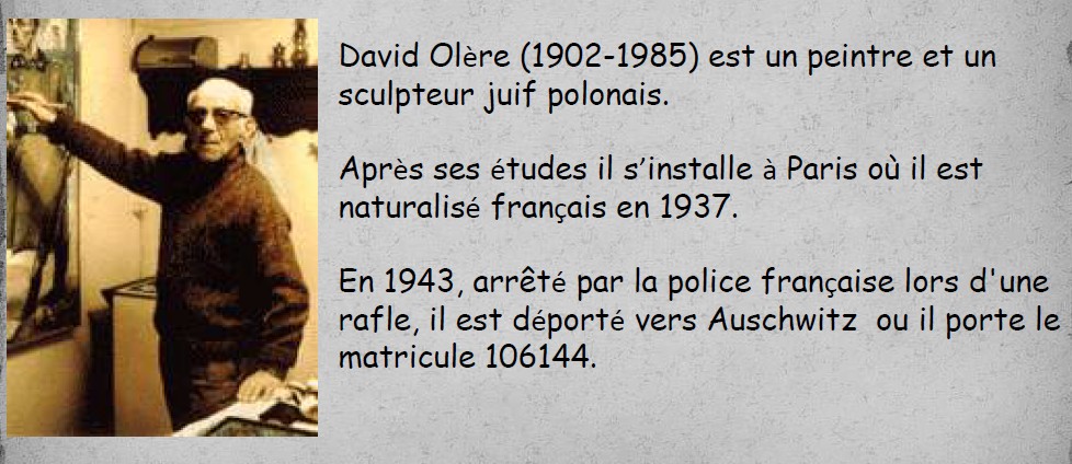 biographie et photos de David Olère1